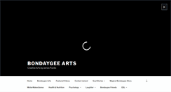 Desktop Screenshot of bondaygee.com